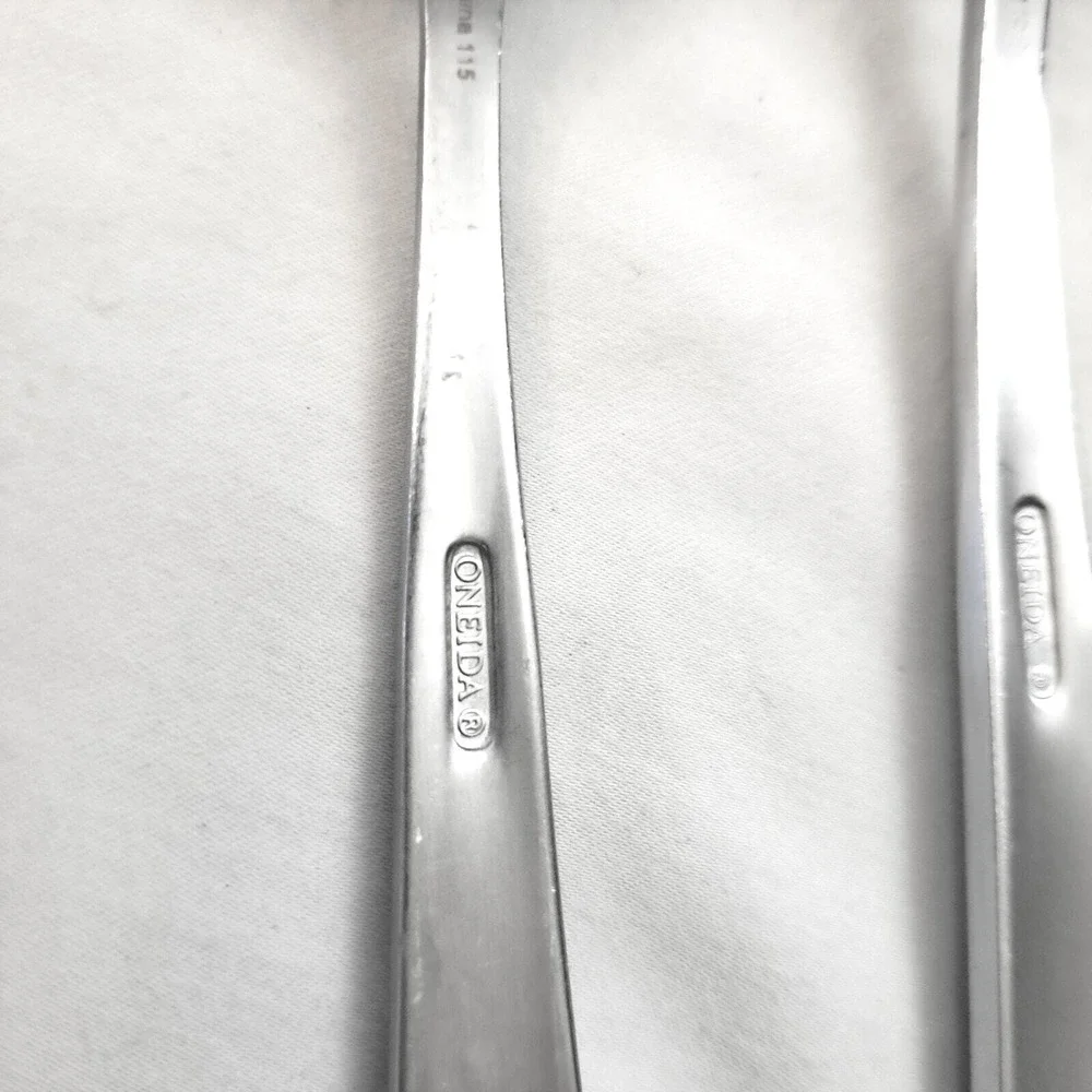 Oneida Nocha Flatware Set 2pc Fork Spoon Stainless Steel China 115 Replacement